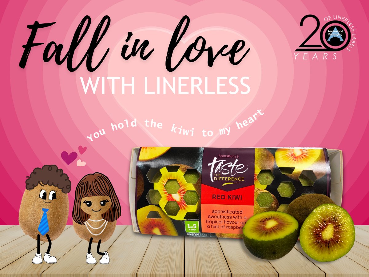 Happy Valentines💗We're head over heels in love, not just with linerless but with these amazing new kiwis and the 'Lattice' style linerless fruit lid. lnkd.in/eNGNcprh #valentines