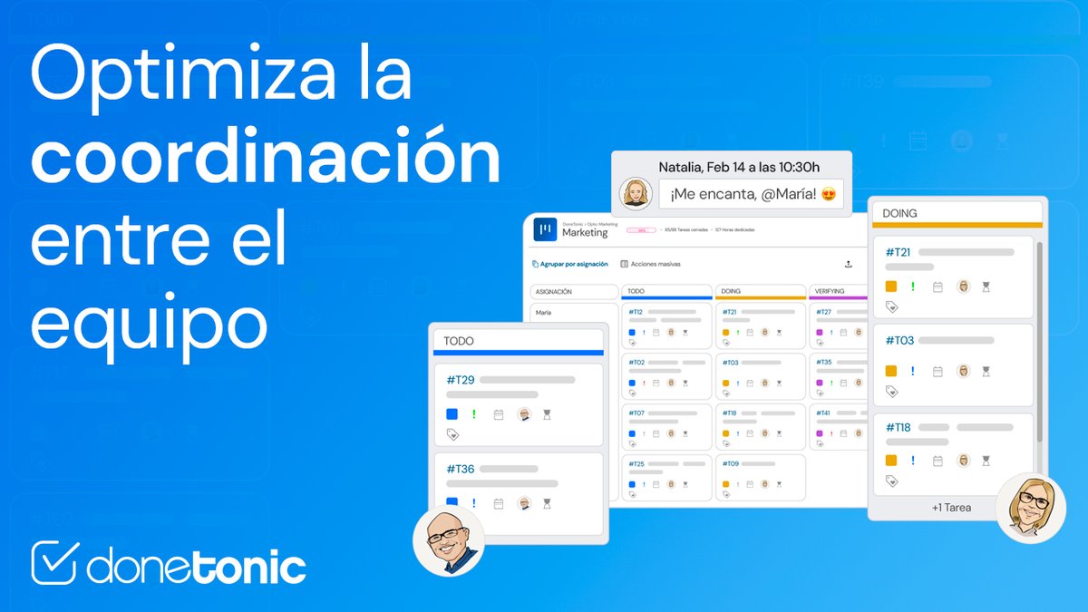 DoneTonic es una herramienta que te permite implementar el método #Scrum en el desarrollo de tus productos. Optimiza la colaboración entre los miembros de tu equipo Scrum y consigue realizar las entregas de valor en cada sprint.

donetonic.com/es/gestion-de-…