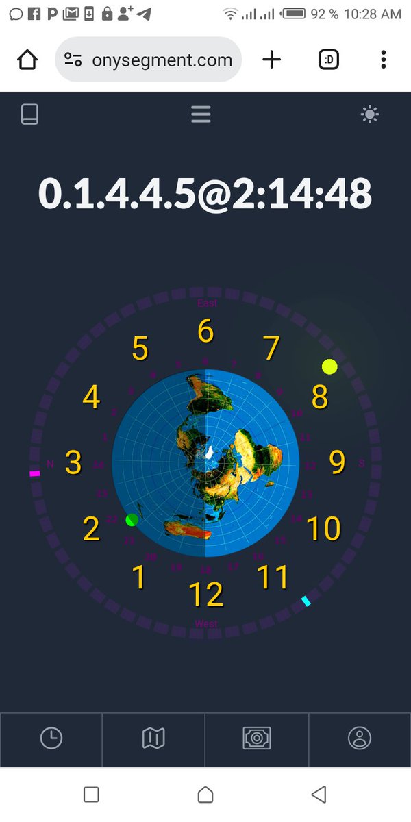 hermessecund's tweet image. GM for the daylight and GN for the night side citizens ! Join us in the Timekeeping revolution. Please take a screenshot of the 12 clock from where you are in the globe.

Together we can make it possible.

harmonysegment.com 

@harmonysegment