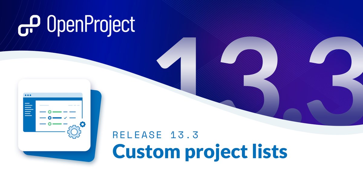 OpenProject | Open Source Project Management tweet media
