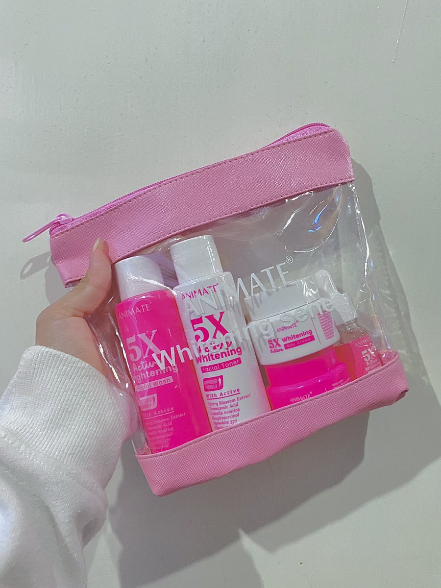 lutfianasofa's tweet photo. One Brand Skincare with Animate
Whitening Series • 5x Active Brightening • GET 5PRODUCTS UNDER 100K🤑💸

#Animate #Whitening
#AnimateWhiteningSeries #foryou https://t.co/oEC2T6y5uZ