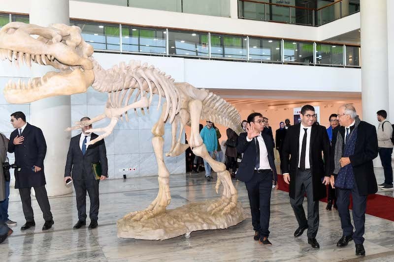L'inauguration de l'Exposition Internationale "l'Afrique : Berceau des Origines de la Vie" a eu lieu à Rabat. Immense succès. Rapprocher la Science du citoyen. Cette exposition serait nomade <a href="/UnivPoitiers/">Université de Poitiers</a> <a href="/virginie_laval/">Virginie LAVAL</a> <a href="/LBodiou/">lydie bodiou</a> <a href="/CNRS/">CNRS 🌍</a> <a href="/CNRS_INSU/">CNRS Terre & Univers</a> <a href="/NvelleAquitaine/">Nouvelle-Aquitaine</a> <a href="/al_rousset/">Alain Rousset</a>