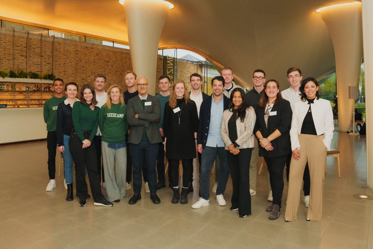 We believe magic happens when you bring the right people together

As we enter our 17th year in the service of Europe’s most exceptional entrepreneurs, we reflect on how our network drives an unfair advantage for Europe’s most impactful software startups

sdca.mp/Seedcamp17