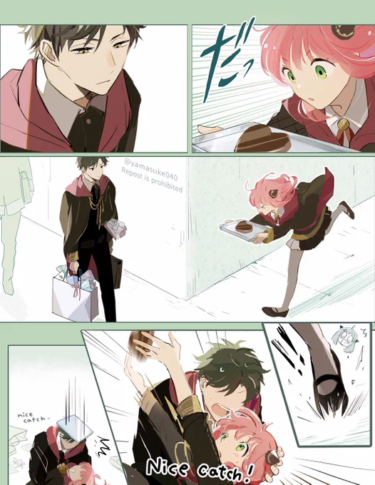 成長if    #ダミアニャ 💝🧊 