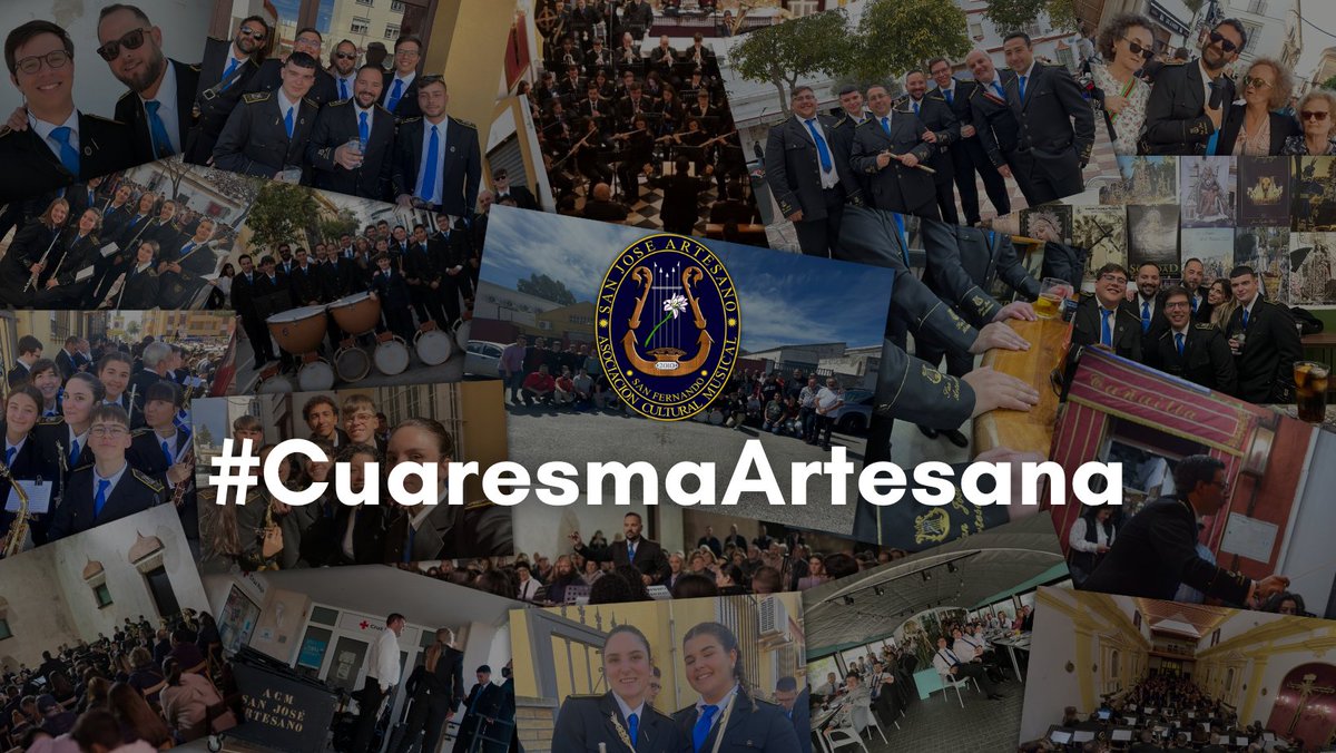 Se nos ha hecho larga la espera, pero por fin ha llegado.

Por los recuerdos pasados, por los que vendrán.

¡Feliz #CuaresmaArtesana!

#ACMSanJoséArtesano
