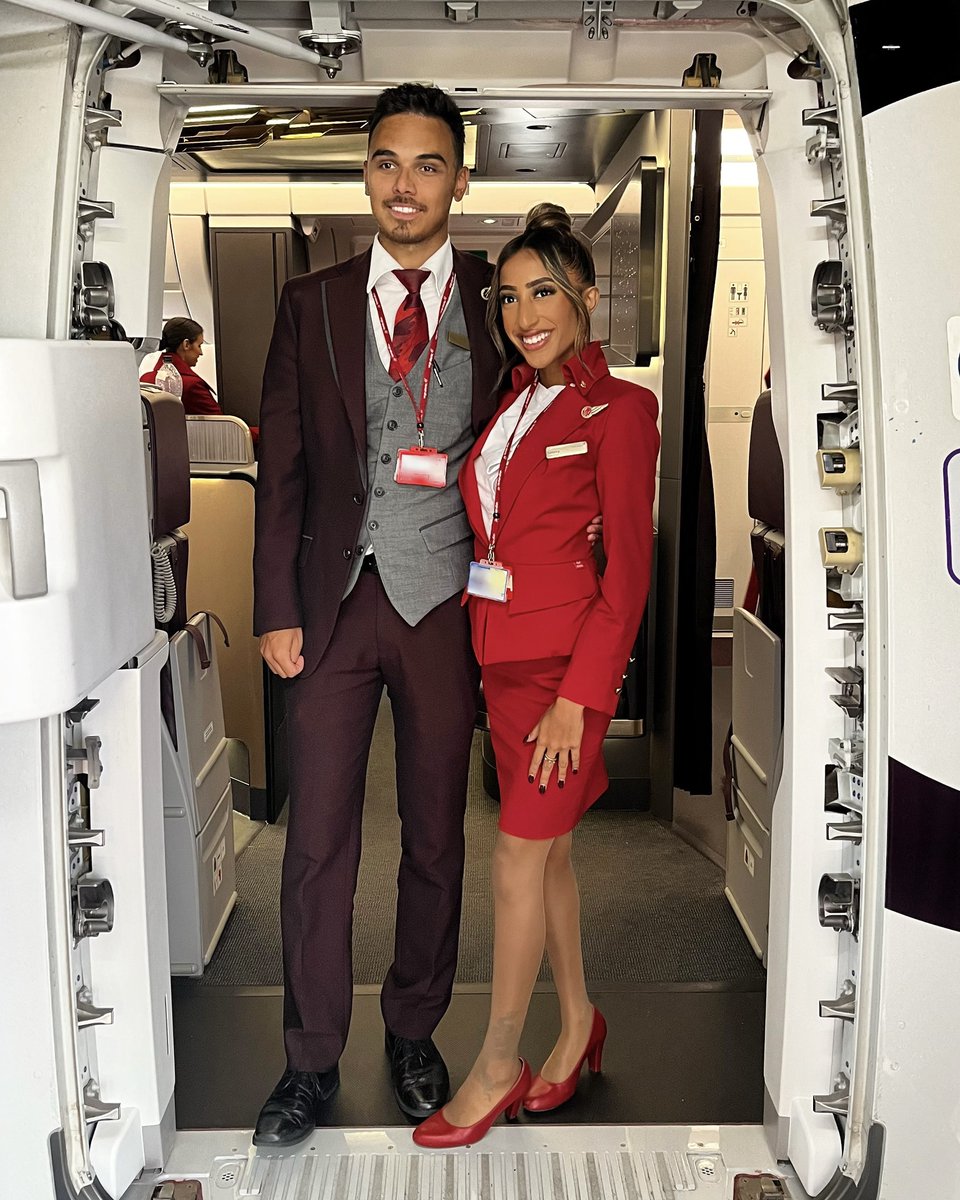 Love is in the air ♥️   We’re celebrating our dynamic duos this Valentine’s day. From meeting onboard to joining together, these special couples give us all the feels and bring a whole new meaning to the ‘VA family’.