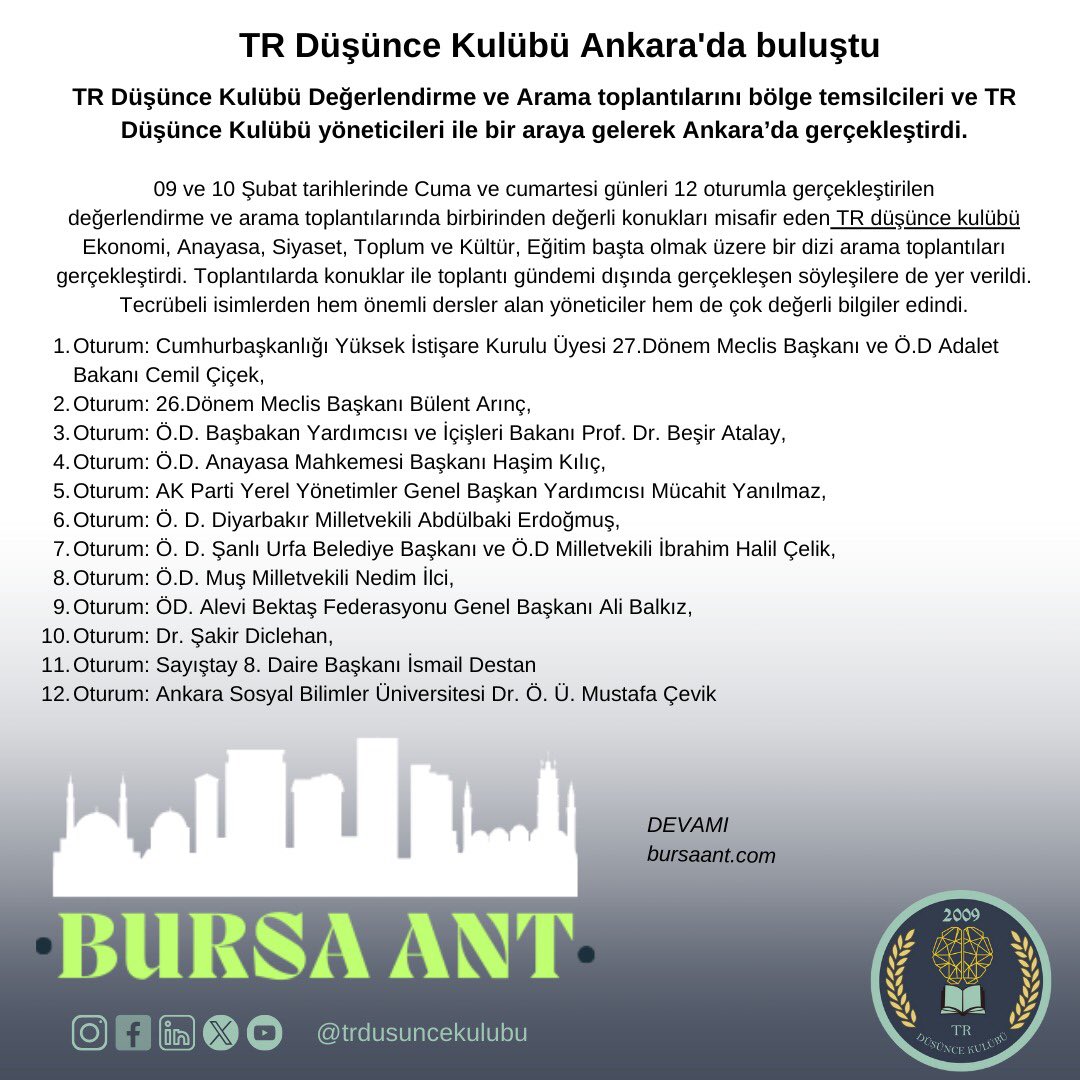 Teşekkür ederiz.

TR DÜŞÜNCE KULÜBÜ
GENEL BAŞKAN
ERCAN YAKUT