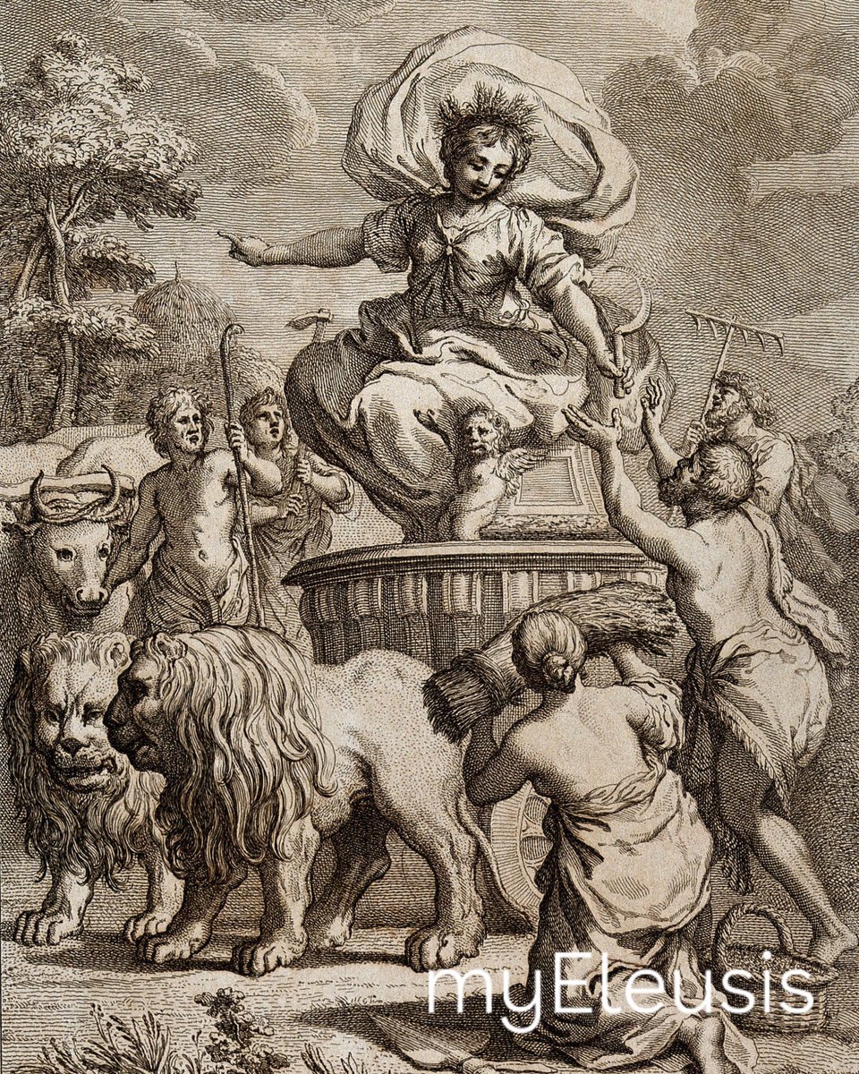 Ο Ομηρικός Ύμνος στη #Δήμητρα καθιστούσε σαφές το όφελος της #μύησης για τους πιστούς. Οι θνητοί που είχαν δεχτεί την αγάπη των θεαινών ήταν οι ευτυχέστεροι των ανθρώπων στους οποίους η Δήμητρα θα έστελνε τον Πλούτο... facebook.com/photo/?fbid=72… #myEleusis #Eleusis #Ελευσίνα