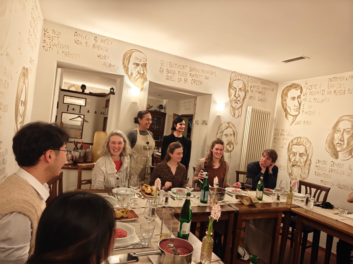 Watsononly01's tweet photo. At this year's group retreat, ESD dove into #PolicyBrief writing, navigating the do's and don'ts of #GenerativeAI, and learning to cook the best risotto in Ticino! #GroupRetreat #TeamBuilding https://t.co/4UjIExD58V