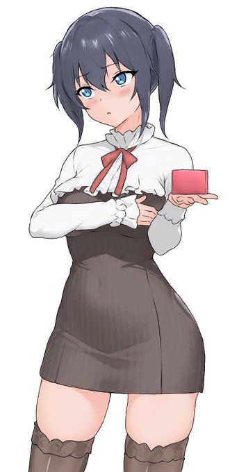 その·····今日アレでしょ·····?
どうせアンタの事だから、貰ってないと思って·····これ·····
,
  ∧( ∧
  ∮*○△○ζ的なね✨
  (つ🍫J ハッピーバレンタイン
⊂し ⌒J落書き 