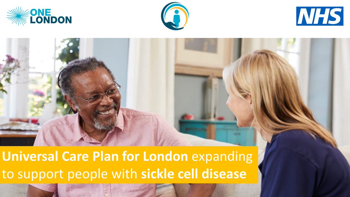 OneLondon (@onelondon4) on Twitter photo We are delighted to confirm that from next month the <a href="/LondonUCP/">Universal Care Plan for London</a> will be extended to support people with sickle cell disease, helping to ensure they get the right care wherever they are in the Capital. Find out more here: bit.ly/3I0EfeW We are delighted to confirm that from next month the <a href="/LondonUCP/">Universal Care Plan for London</a> will be extended to support people with sickle cell disease, helping to ensure they get the right care wherever they are in the Capital. Find out more here: bit.ly/3I0EfeW