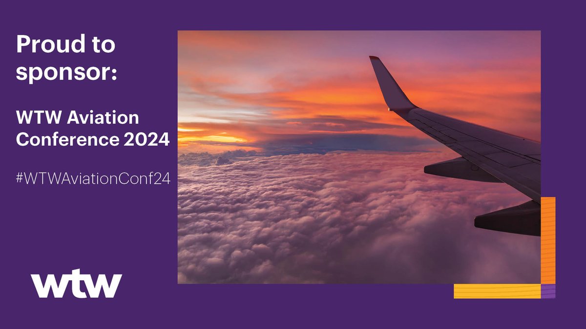 We’re proud sponsors of the @WTWcorporate Aviation Conference which takes place in Bali from March 5-8. The conference brings together airline, aviation, and insurance sectors, fostering discussions on current market trends and risks confronting the industry. #WTWAviationConf24