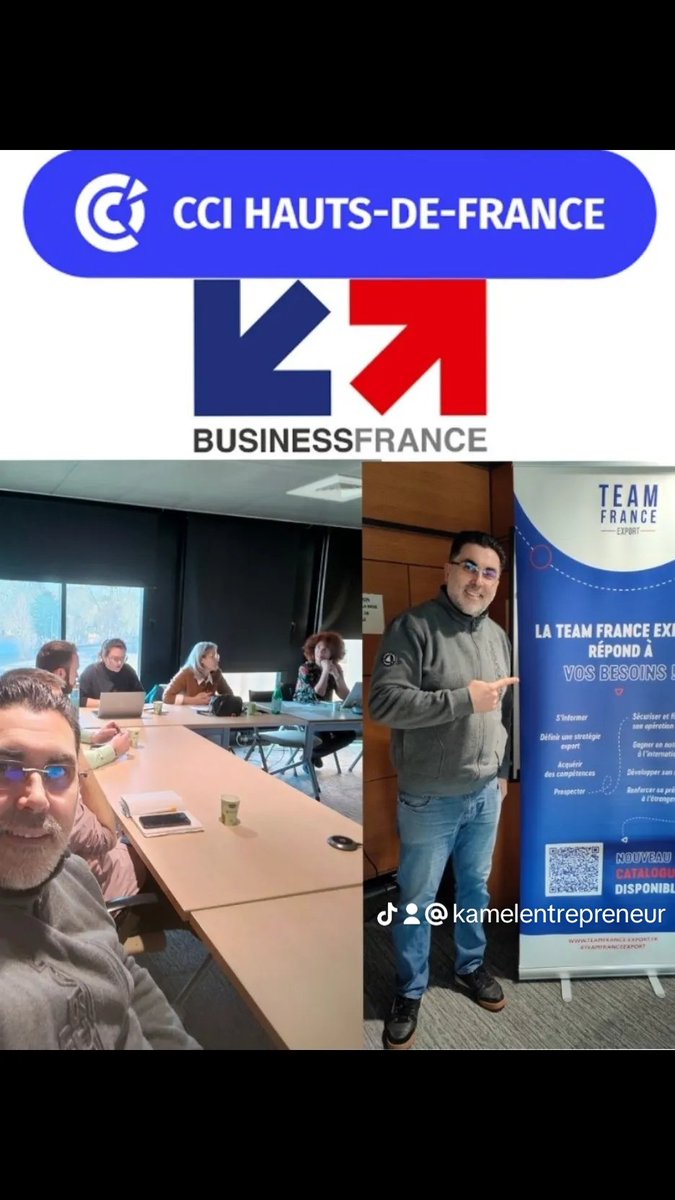 Invité par la <a href="/ccifrance/">CCI France 🇫🇷🇪🇺</a> et <a href="/businessfrance/">Business France</a> 😃