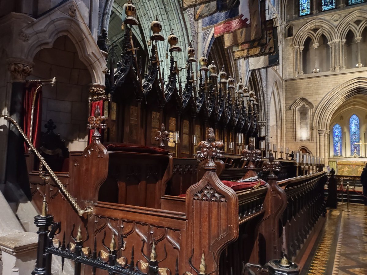 1220ع ۾ جوڙاي St Patrick Cathedral Dublin Ireland 
انجنيئرنگ جو عظيم شاھاڪار۽ تاريخي ورثو جنھن کي 800سالڻ بعد ۾ اھڙي تہ خوبصورتي سان محفوظ بڻايو ويو آھي جھيڙو ڪالھ جوڙايو ويو ھجي. 

#SaveKaroonjhar