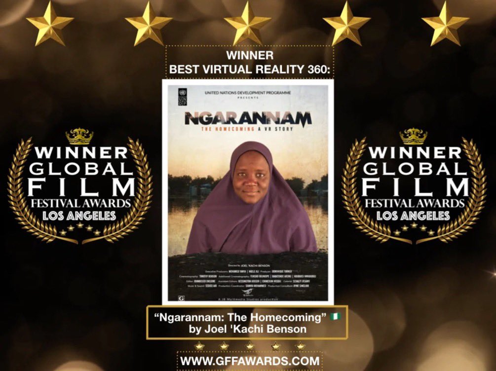 UNDP_Rwanda's tweet photo. Big shoutout to our colleagues at @UNDPNigeria for the remarkable achievement of the film #NgarannamTheHomecoming winning two Global Film Festival Awards! 🎉Kudos for driving positive change through the power of storytelling!
#UNDPInAction #InclusiveSolutions #PeopleattheCore https://t.co/03rooEZWVw