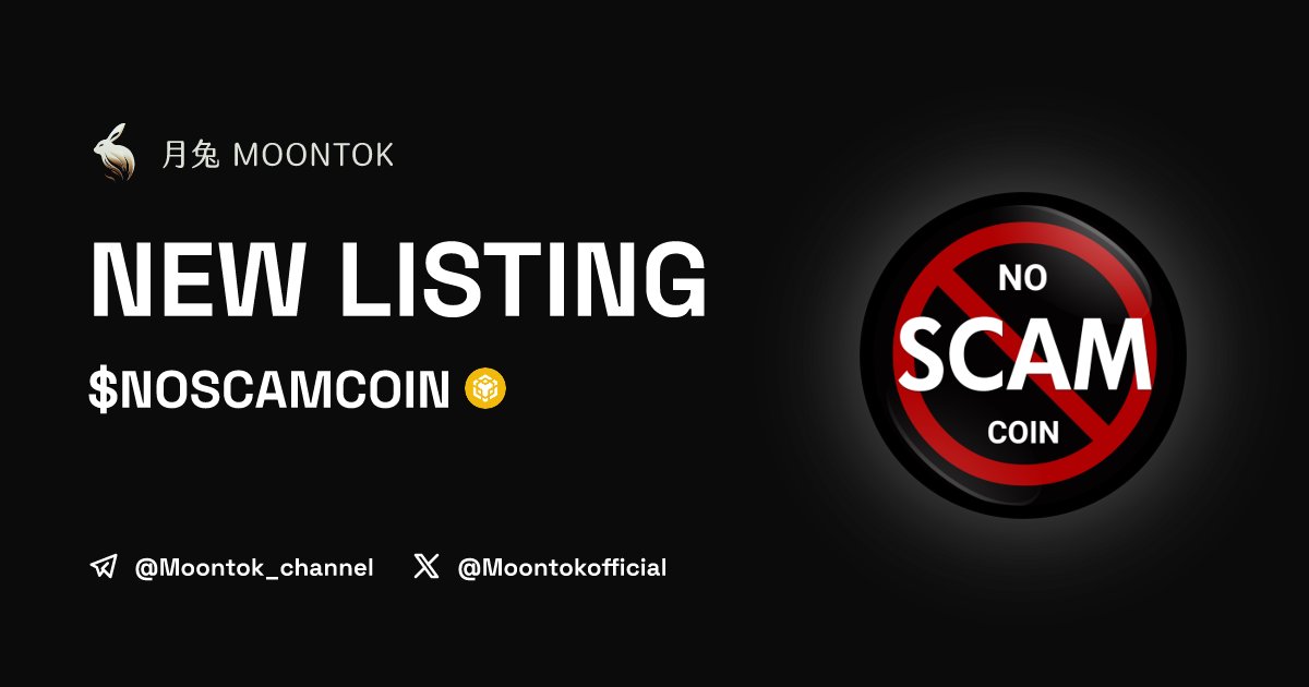 Moontok Listing Alert tweet media