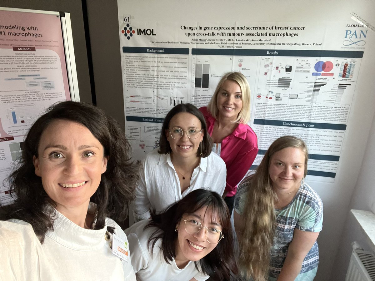 anna_marusiak's tweet photo. W 2016 wróciłam do Polski po 9 latach pracy naukowej w UK. Od tego czasu #NCN_PL wspiera projekty mojej grupy związane z identyfikacją onkogenów i nowymi terapiami przeciwnowotworowym #FUGA #SONATA #SONATABIS #OPUS #PRELUDIUM 
Nauka to inwestycja, a #NCNtotlen
#MNiSW_gov__pl https://t.co/l7fYMzFOfk