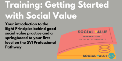 🚀 Curious about #SocialValue? Eager to enhance your #impactmanagement skills? Join our introductory course open to all sectors. Gain valuable insights into social value principles, impact management and practical applications. Book your place here: socialvalueuk.org/training/getti…