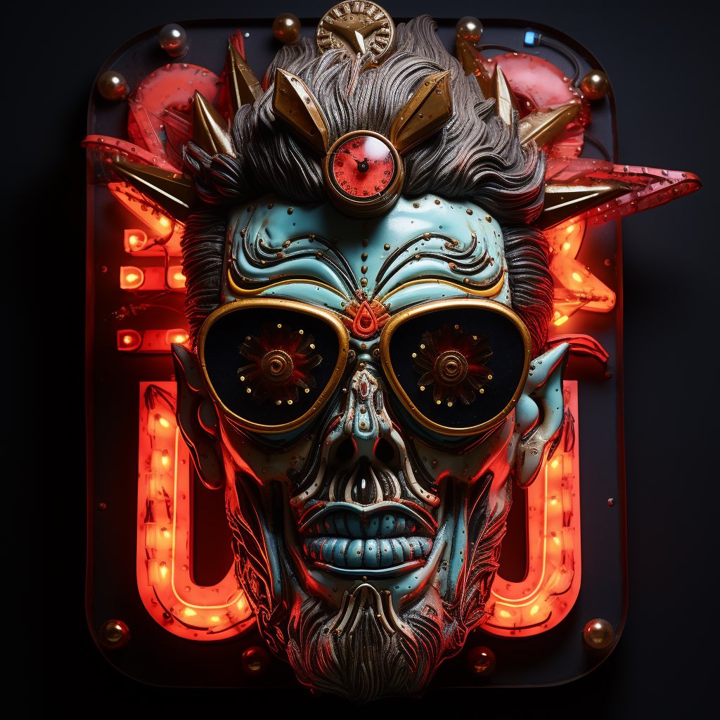 RollsRoyceSol's tweet photo. This is today’s featured Neon Bone. 
Cool, calm and kicks ass!

#NFT #NFTs #NFTsCommunity #NFTcollectibles #NFTCollection .#nftart #nftparis #art #NeonBones #NEON https://t.co/Kvsk3c6Llt