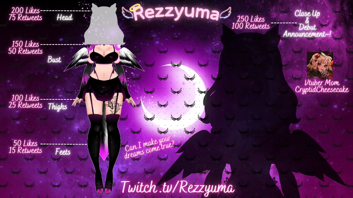 <a href="/cryptidchezcake/">𝐂𝐡𝐞𝐞𝐬𝐞𝐜𝐚𝐤𝐞 🩻🔥 𝕸𝖔𝖙𝖍 𝕶𝖓𝖎𝖌𝖍𝖙</a> <a href="/jeicEee12/">jeicEee ☕️ Live2D Artist and Rigger ll COMMS OPEN</a> Some squishy booba for your trouble of sharing my post. Tysm for those who've helped so far. It means a lot. The rigging for the model already looks incredible and it's not even finished yet! Check out my rigger's work in the main post! #VtuberDebut #ModelReveal