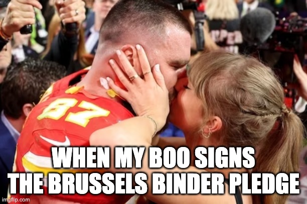 roses are red 🌹 violets are blue 🩵 I've signed the @bxlbinder pledge and so can you 🙌 brusselsbinder.org/the-brussels-b…