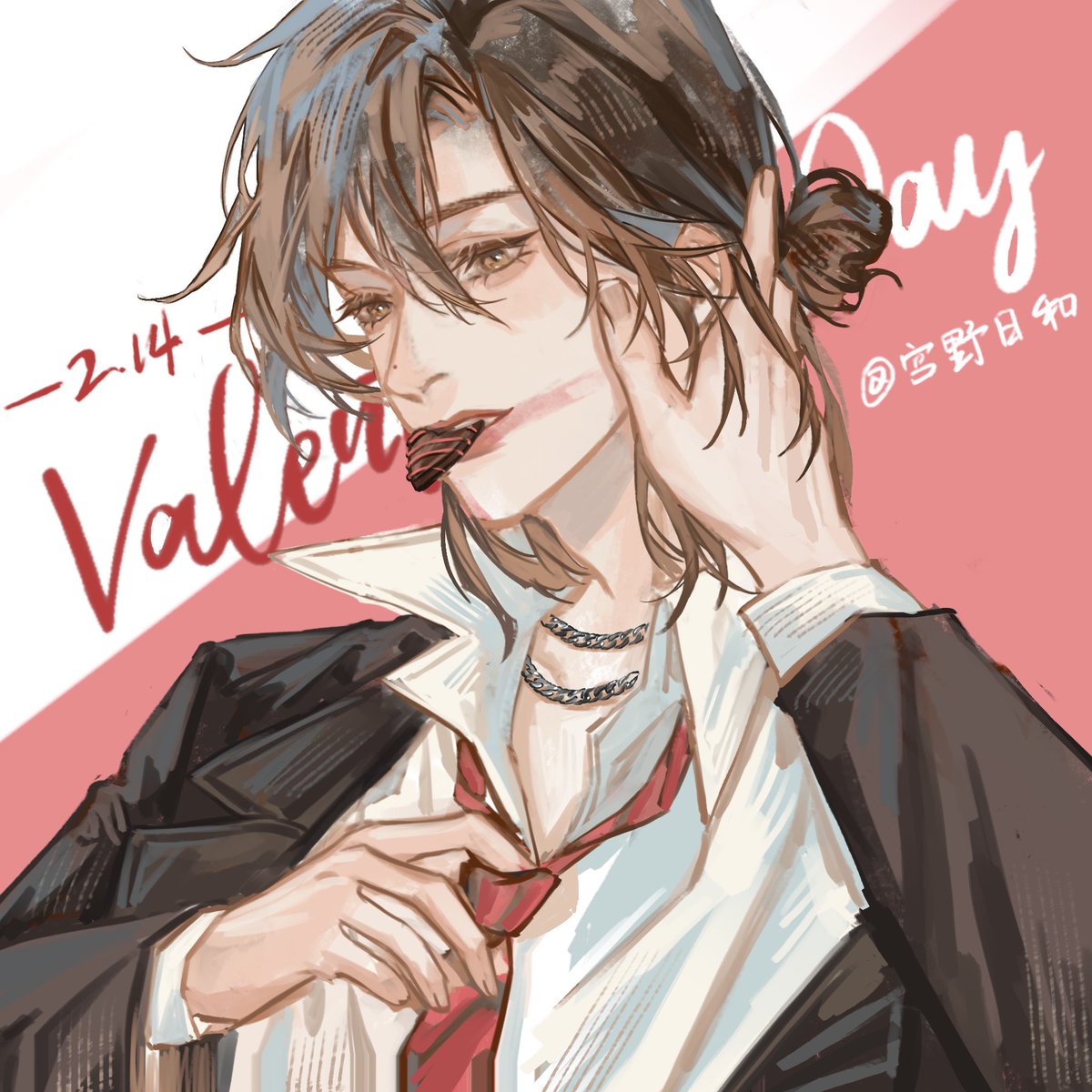 _fqing_'s tweet photo. #valentineday https://t.co/h7jvb6UVkx