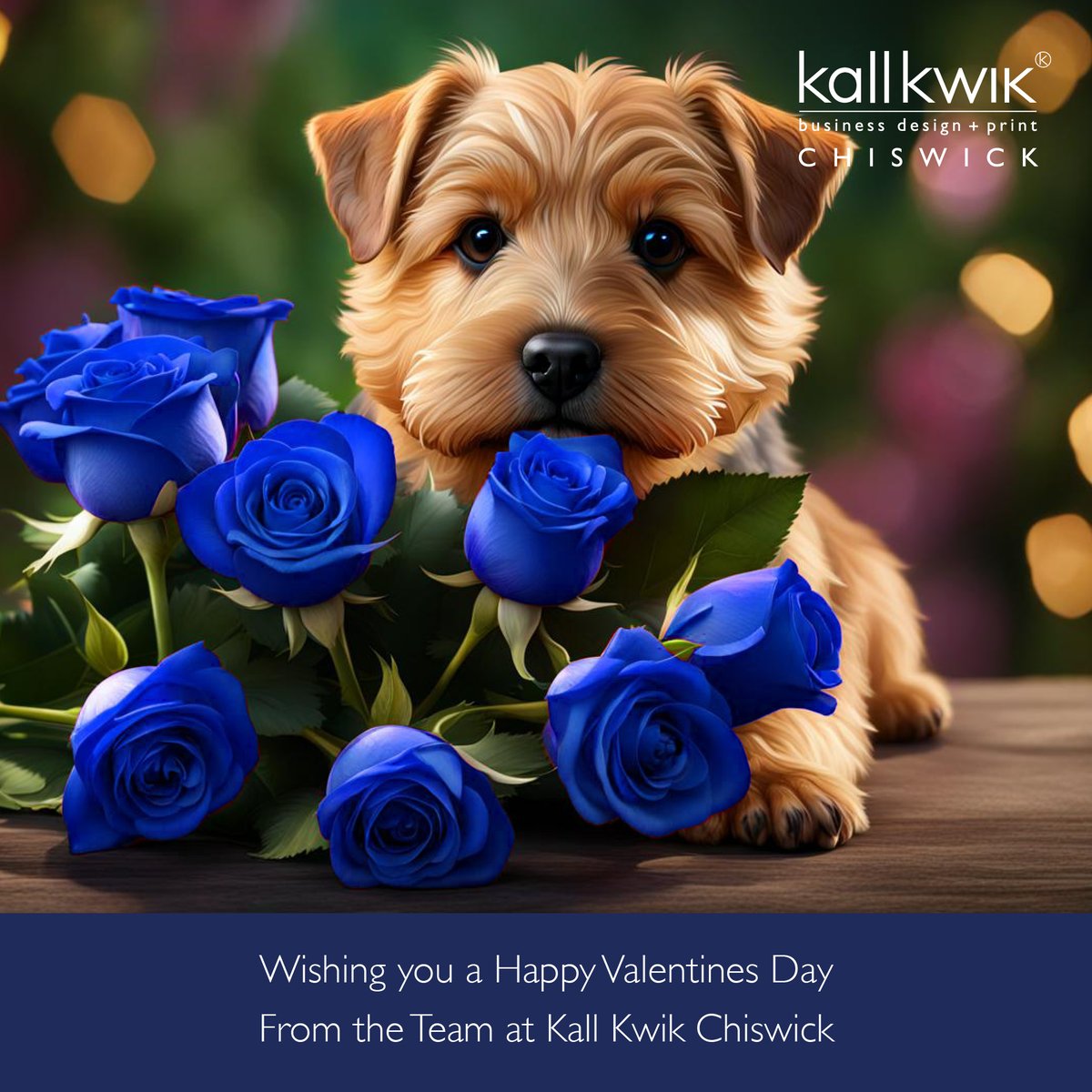 Wishing you a Happy Valentines Day
From the Team at Kall Kwik Chiswick

#Chiswick #printing #posters #bannerdesign #pullups #outdoordesign #outdoorbanner #graphicdesign #businesspromotion #personalise #bespoke #southwestlondonprint #popups #londonprinters #bannerstand
