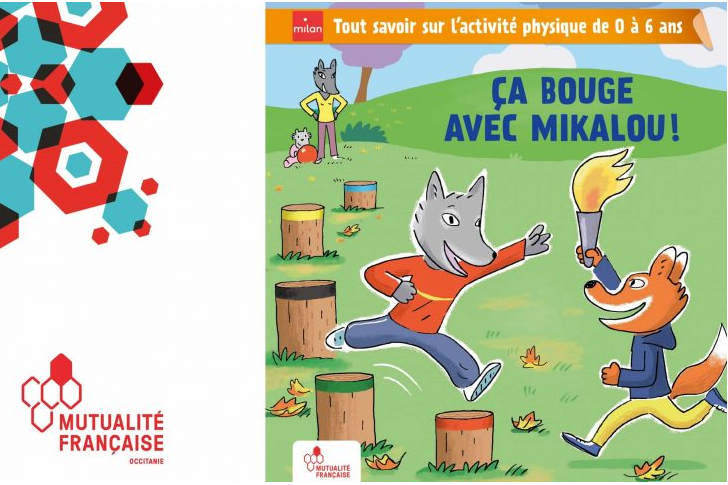 Mutualité Française Occitanie (@mutoccitanie) on Twitter photo Prenez soin de votre #santé dès le plus jeune âge et toute l'année avec "Ça bouge avec Mikalou !"🐺👶 le livret #prévention pour les enfants et les parents de la <a href="/MutOccitanie/">Mutualité Française Occitanie</a> !!
#activité #physique💪👟⚾️🛝
bitly.ws/3cptd Prenez soin de votre #santé dès le plus jeune âge et toute l'année avec "Ça bouge avec Mikalou !"🐺👶 le livret #prévention pour les enfants et les parents de la <a href="/MutOccitanie/">Mutualité Française Occitanie</a> !!
#activité #physique💪👟⚾️🛝
bitly.ws/3cptd