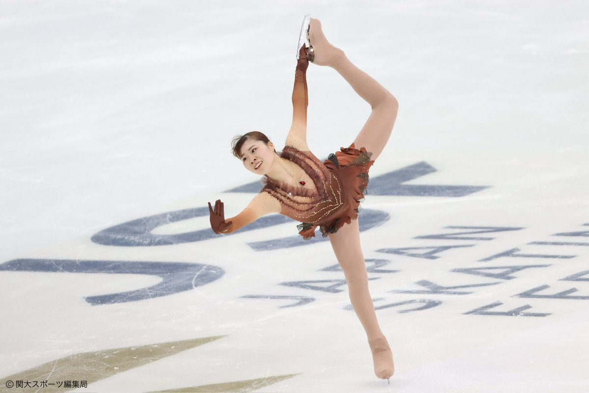 kandaisf's tweet image. こんにちは！関西大学体育会アイススケート部フィギュア部門です⛸
2023年12/21-24にビッグハットに於いて開催された第92回全日本フィギュアスケート選手権大会の結果についてお知らせします🔥　

［男子最終結果］
 12位 片伊勢武
 23位 木科雄登

［女子最終結果］
20位 鈴木なつ
22位 白岩優奈