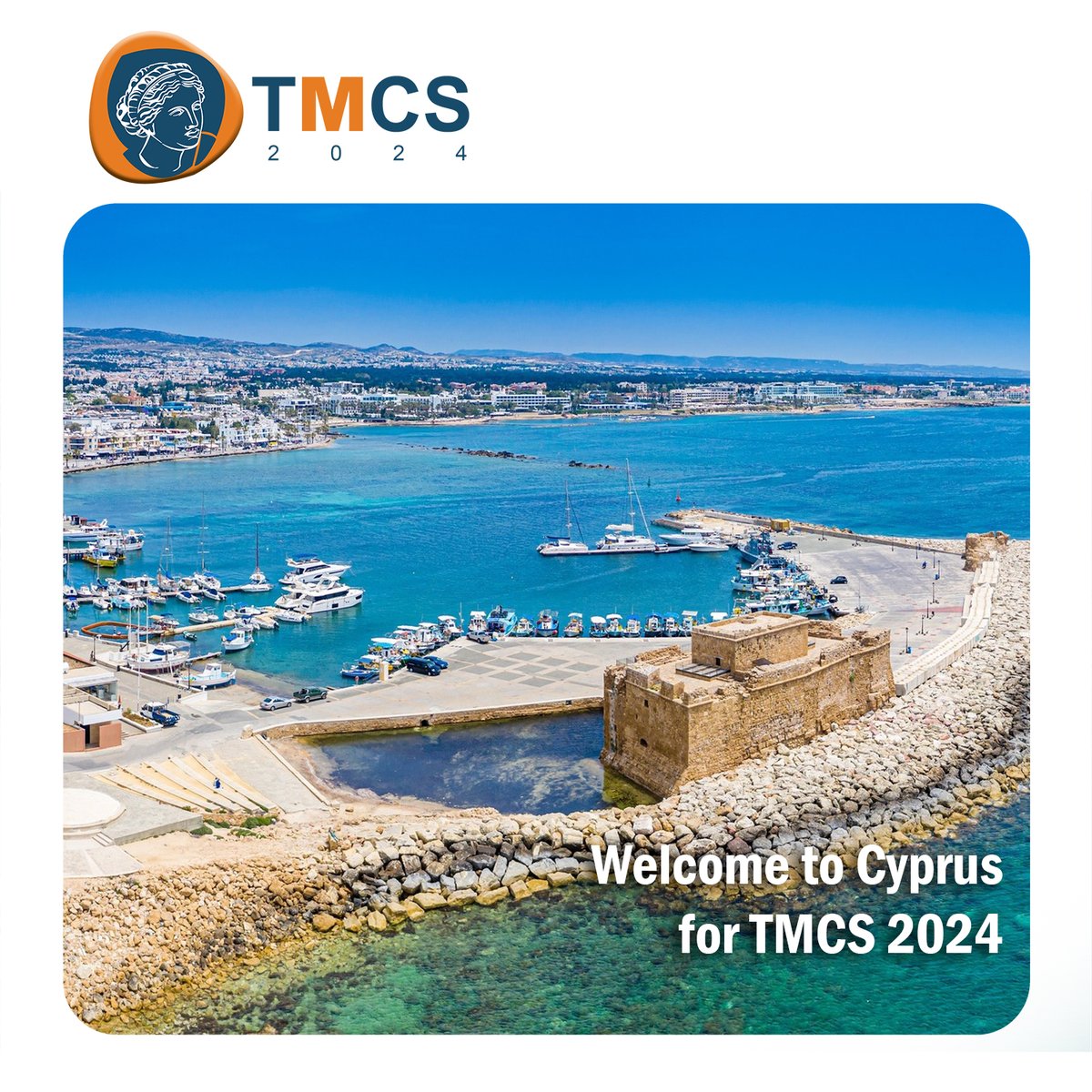 tmcs_2026's tweet photo. Welcome to Pafos for TMCS 2024! Delighted to host this conference in such a beautiful and historic city. Explore the rich culture, stunning landscapes, and warm hospitality while advancing research in tumor microenvironment and cell stress. #TMCS2024 #Pafos https://t.co/pJOfwweje4