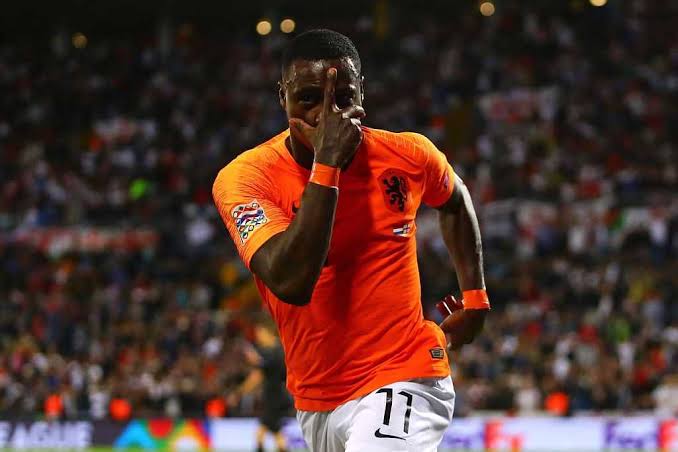 PROMES RE-SIGNS! #PrisonFC can proudly confirm that fan favourite Quincy Promes has extended his contract for another 6 years! #IronBars