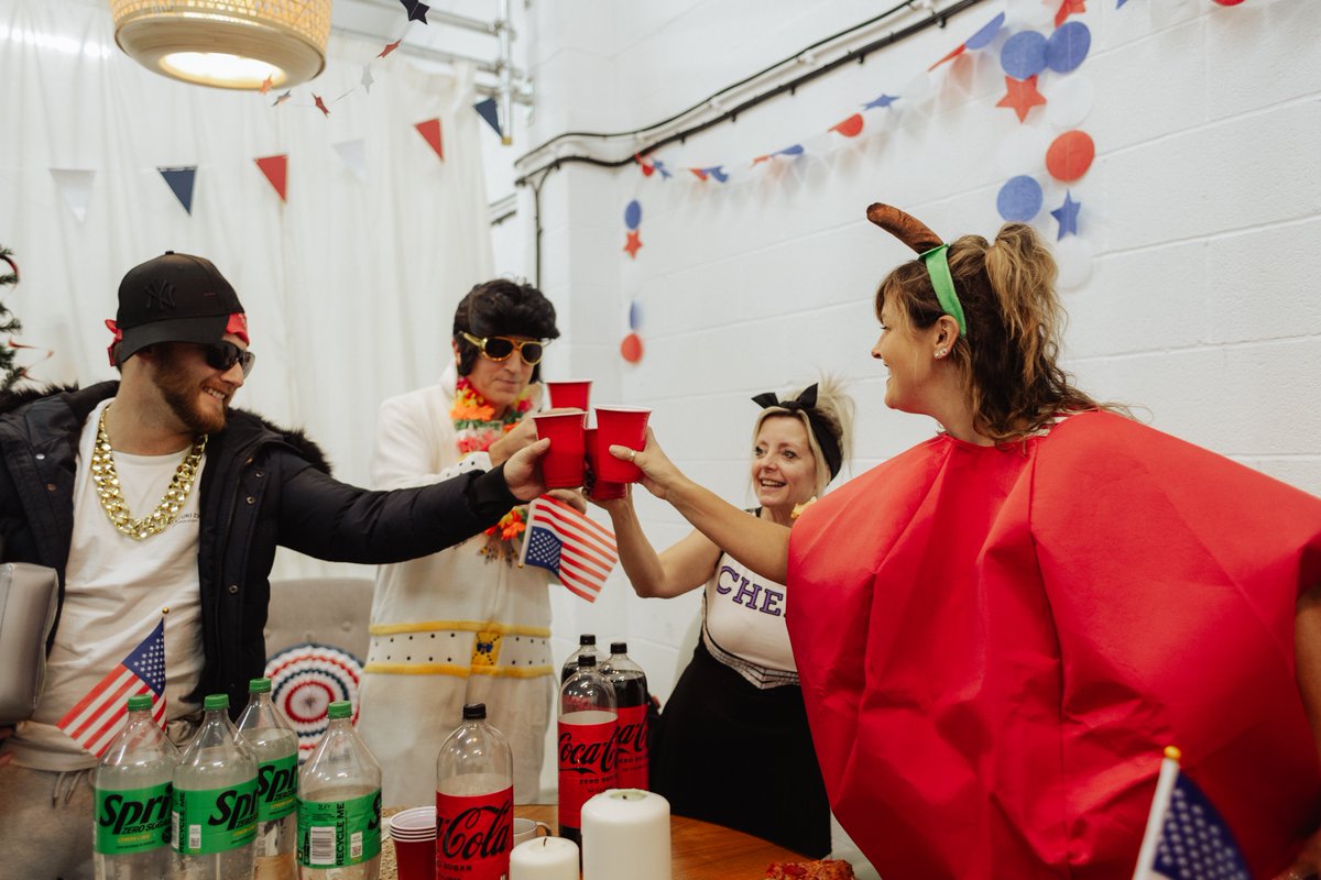 👏 We have now raised £2000 towards the inspiring individuals running the New York City Half Marathon 2024! Massive thanks to all the kind individuals that have donated. All funds will go towards kindness in the community.

🔗 View our fundraising page: shorturl.at/psFG9