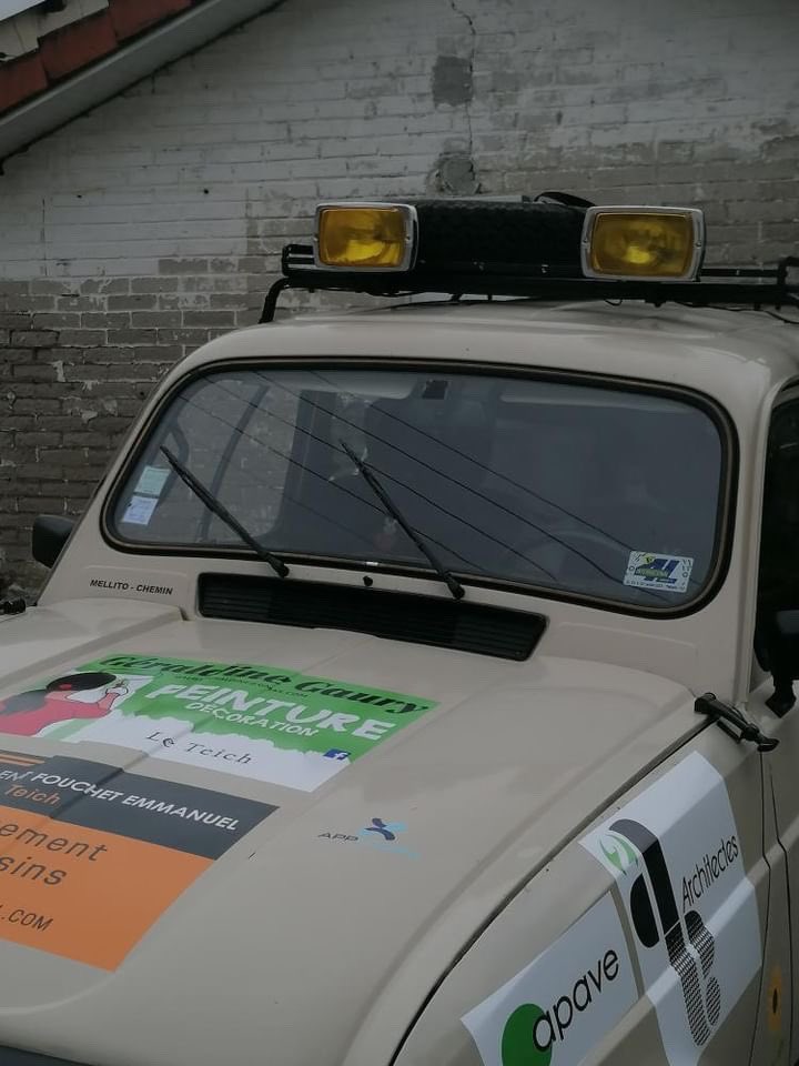 AppLoopsDotDev's tweet image. We are sponsoring a 4L Trophy team.
Wishing them all the best for this multi country road trip ! 🚗💨

4L Trophy is a student rally that provide humanitarian aid missions across the Moroccan desert 🌍✨
