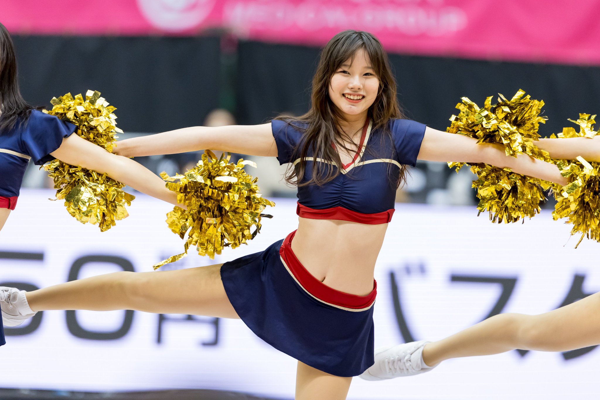 横浜ビーコル チア　ユニフォーム 2021-22シーズン上半期 出演＆レッスンレポート】B-ROSEユース