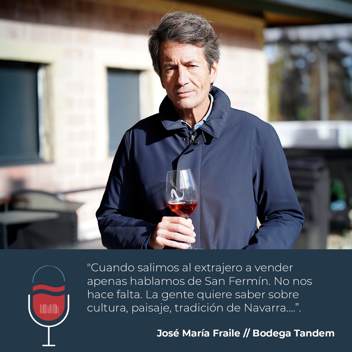 "Destino: El Mundo del Vino" ✈ 🍷
Maletas cargadas de historias en el capítulo "Destino: El Mundo del Vino" del pódcast #MiGenteTieneDON, relatos de vida y vino. 🎧 🍷

Nos embarcamos en un viaje con los export. <a href="/jmfraile/">TANDEM jose m fraile</a>, CEO de <a href="/bodegatandem/">Bodega TANDEM</a> y José Antonio Pellicer , Director