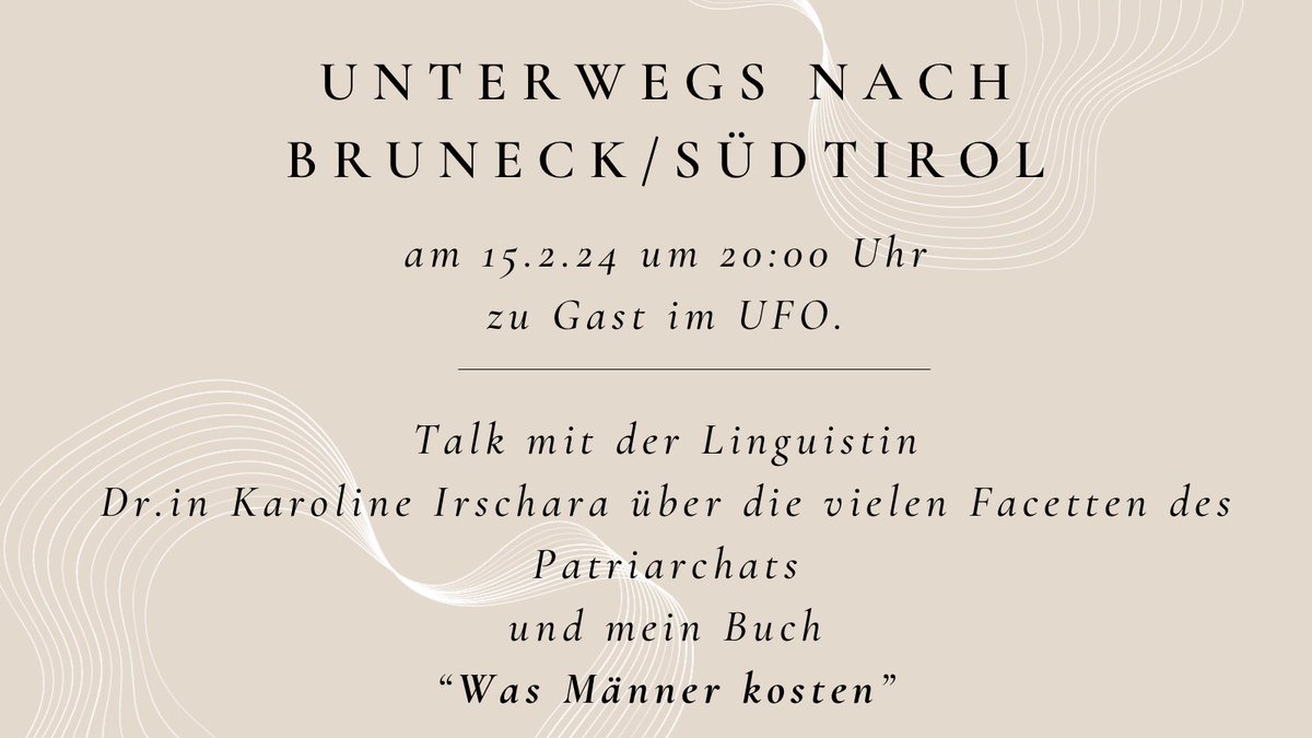 Auf dem Weg nach Südtirol…