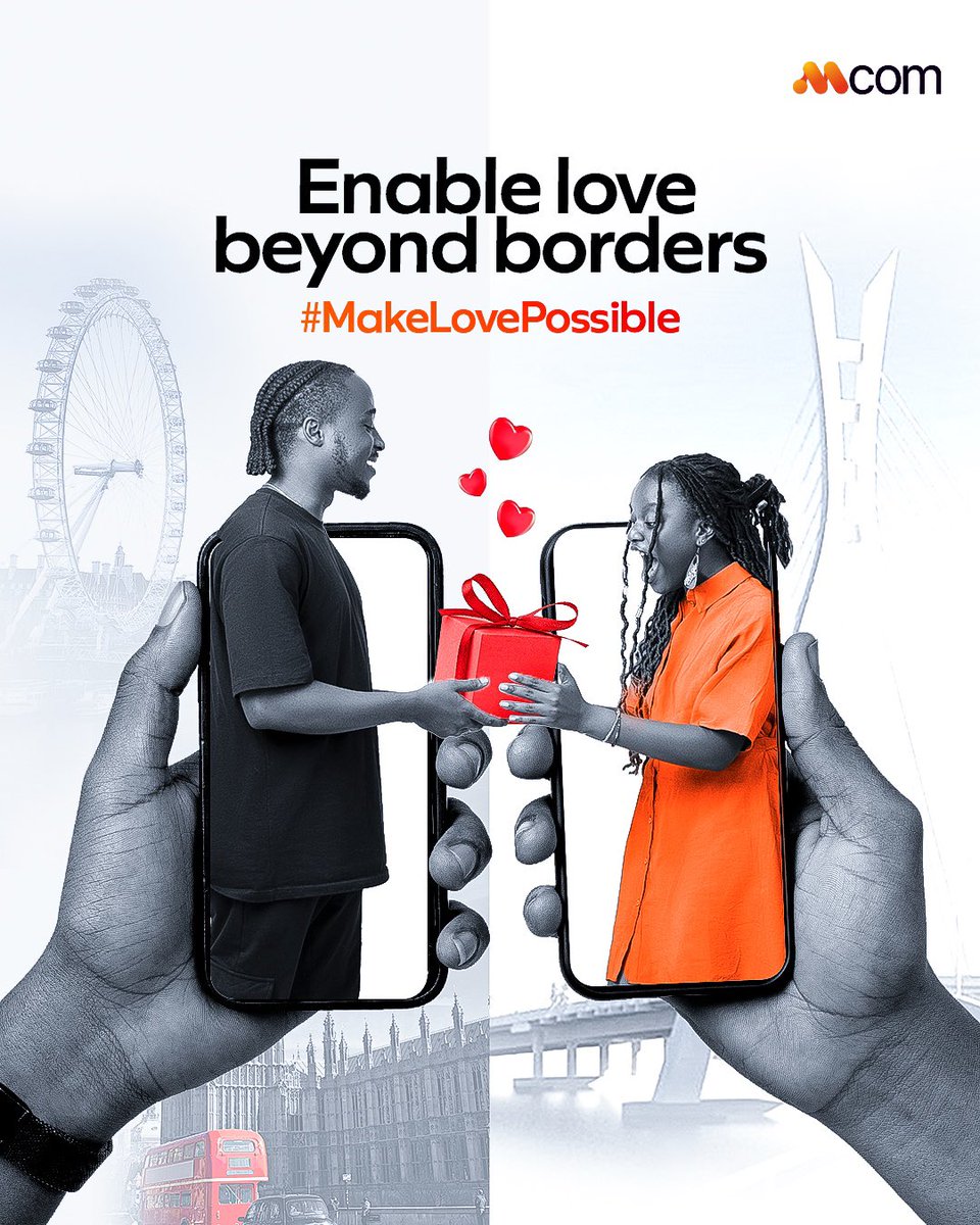 MCOMnigeria's tweet photo. When it comes to love, distance should never be a barrier. 

Celebrate the moments that matter, without interruptions and make love possible with the power of a true 5G network.

Happy Valentine’s Day. ❤️

#makelovepossible #valentinesday2024 https://t.co/ImIhYKNH4v