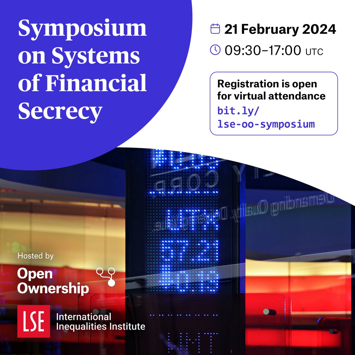 Open Ownership (@openownership) on Twitter photo We are delighted to announce the speaker line-up for next week's Symposium on Systems of Financial Secrecy, organised by Open Ownership and <a href="/LSEInequalities/">LSE Inequalities</a>.
Agenda and registration:
openownership.org/en/blog/event-… #IFFs #KYC #AML #BeneficialOwnership #transparency #OpenData We are delighted to announce the speaker line-up for next week's Symposium on Systems of Financial Secrecy, organised by Open Ownership and <a href="/LSEInequalities/">LSE Inequalities</a>.
Agenda and registration:
openownership.org/en/blog/event-… #IFFs #KYC #AML #BeneficialOwnership #transparency #OpenData