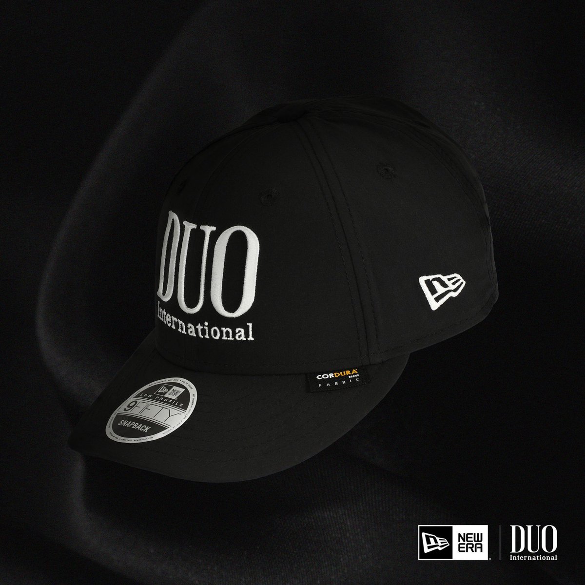 NEWERA X DUO @newera_japan @NewEraCap CORDURA CAP SQUARE LOGO