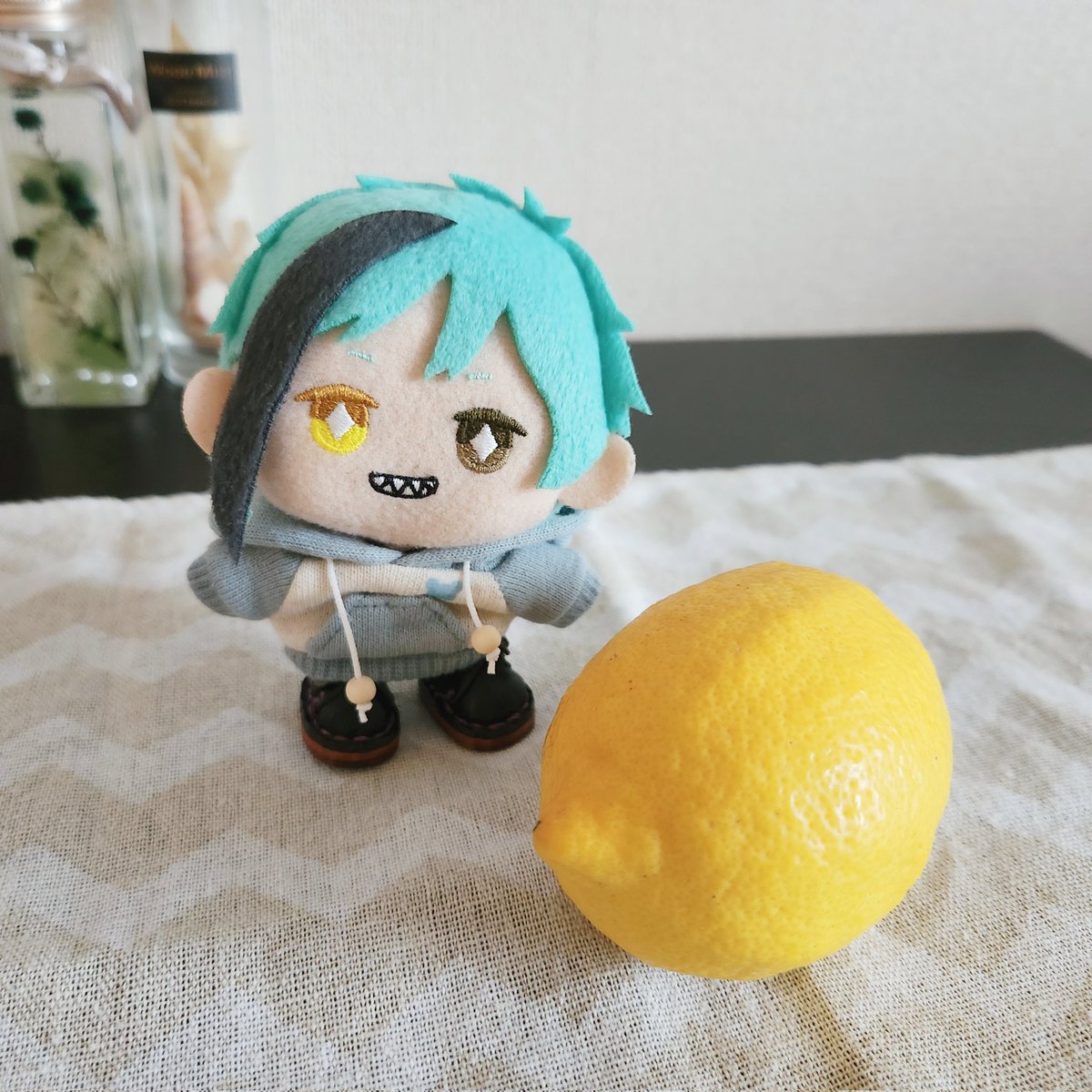 ___dama_'s tweet photo. 今日のおやつの主役🍋

🦈<……バレンタインって知ってる？ https://t.co/IjrIVtSOSz