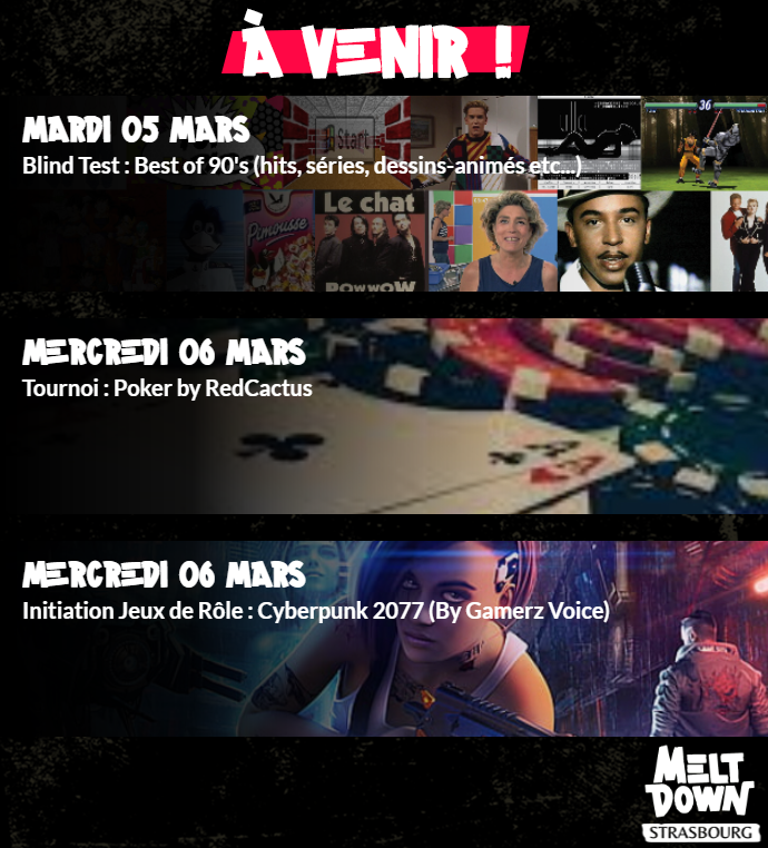 Meltdown Strasbourg tweet media