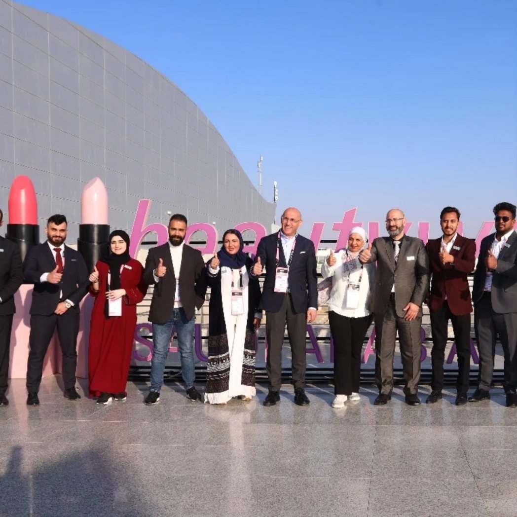 Reflecting on a successful Beauty World Saudi Arabia 2024! We extend our heartfelt gratitude to the amazing teams at <a href="/1starabia/">1st Arabia Tradeshows & Conferences</a> and <a href="/mfdubaiofficial/">Messe Frankfurt Middle East</a> for their outstanding partnership. Here's to even greater successes in the future! 

#BeautyWorldKSA #1stArabia