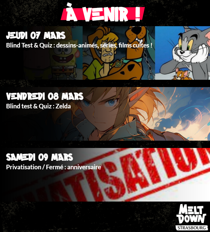 Meltdown Strasbourg tweet media