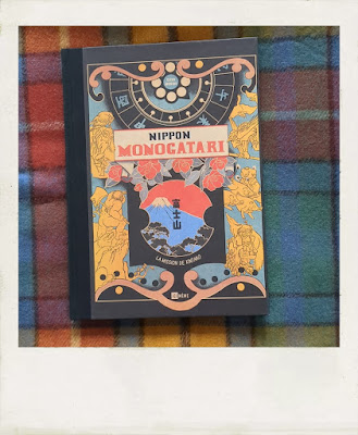 #MercrediBD avec "Nippon Monogatari" d'Elisa Menrini <a href="/IciMemeEditions/">Bérengère d'Ici Même</a> shorturl.at/eHLQZ  un très bel album pour ce récit d'apprentissage japonisant sur #nourrituresentoutgenre