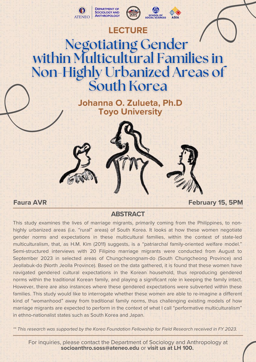 Ateneo Department of Sociology and Anthropology tweet media