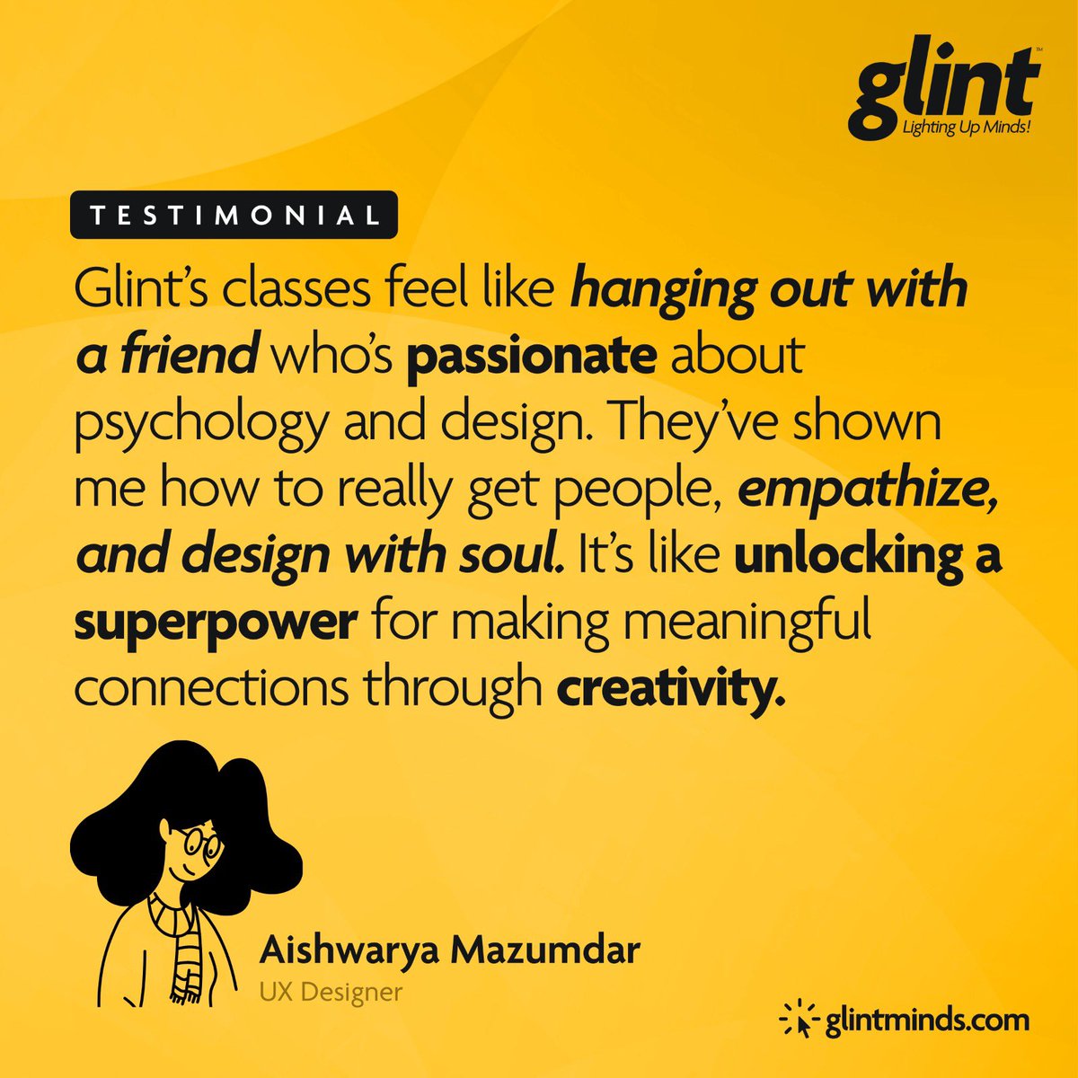 Glint tweet media