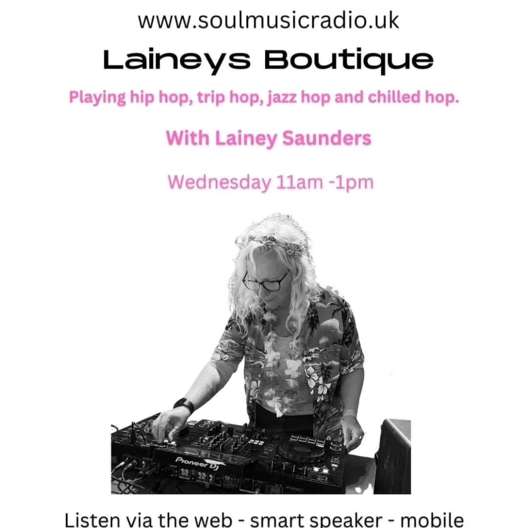 Lainey (@laineybugs77) on Twitter photo Hey hey! I'm back on <a href="/soulmusicradio3/">Soul Music Radio Uk</a> 11am 1pm. Bringing you the best hip hop, old skool, UK hip hop, jazz/chill and trip hop, and a few r&b rap tracks.
I'll be playing the legends that are <a href="/TheScribes/">The Scribes</a> and FREE'MINDS, both groups I had the pleasure of meeting on Saturday.. Hey hey! I'm back on <a href="/soulmusicradio3/">Soul Music Radio Uk</a> 11am 1pm. Bringing you the best hip hop, old skool, UK hip hop, jazz/chill and trip hop, and a few r&b rap tracks.
I'll be playing the legends that are <a href="/TheScribes/">The Scribes</a> and FREE'MINDS, both groups I had the pleasure of meeting on Saturday..