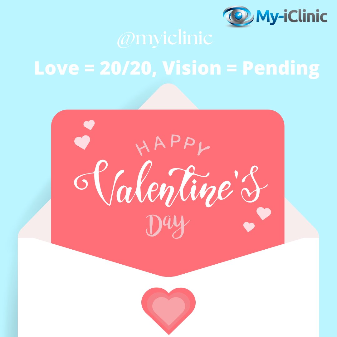 MyiClinic's tweet photo. Love at first sight is just a consultation away!   Celebrate Valentine’s Day with a clearer vision and fall in love with life’s every detail. 📷 Book your free pre-scan for laser eye surgery at My-Clinic today! #myiclinic #love#london#valentine #valentinesday #eyes#opthalmology https://t.co/G1Q9xUV2XN