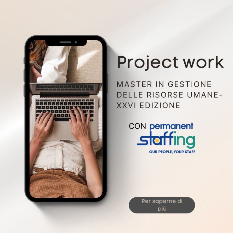 💻 Il 6 aprile 2024 inizierà una nuova edizione del master in gestione delle risorse umane!
Durante il master attraverso un #projectwork da svolgere con il tuo team!
L'azienda che presidierà questo momento è <a href="/STAFFSPA/">STAFF SPA</a> 

info@makeitso.it
06/45471749
whatsapp: 375/5483129