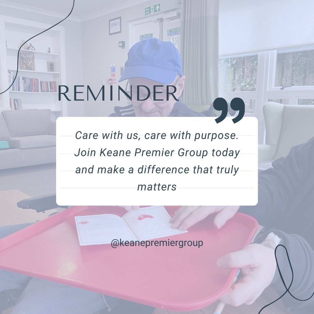 Join us in honouring You Can Care Week 2024! At Keane Premier Group, we're not just celebrating caregivers; we're also inviting you to explore a fulfilling career with us. From care homes to at-home services, discover the rewarding opportunities awaiting you.
